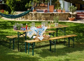 InternetovaZahrada Pivný set 220 cm - skladací