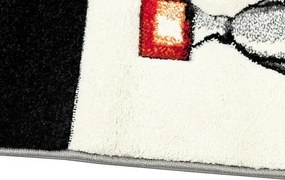 Kusový koberec Pastel Kids 52/KVK, 120x170, šedá, detská izba, Medipa (Merinos)