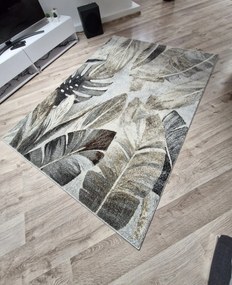 Dekorstudio Moderný koberec do obývačky VILLA - vzor 69 Rozmer koberca: 120x170cm