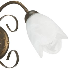 ONLI - Nástenné svietidlo ODINO 2xE14/6W/230V