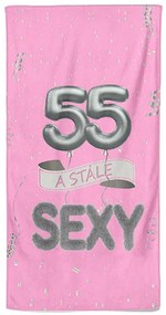 Osuška Stále sexy – ružová (vek: 55)