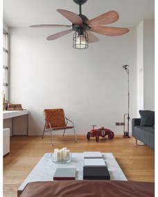 FARO 33703 - Stropný ventilátor CHICAGO 1xE27/15W/230V