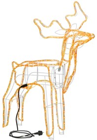 LED sob 85 cm – vianočná svetelná dekorácia Springos CL1218 (teplá biela)