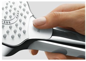 Hansgrohe Croma Select S, ručná sprcha Vario, biela/chrómová, HAN-26802400
