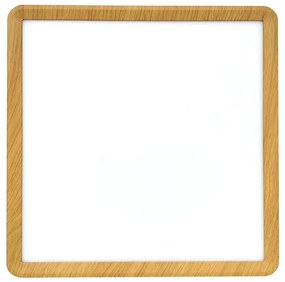LED Stropné svietidlo LED/24W/230V 3000/4000/6500K 30x30 cm béžové