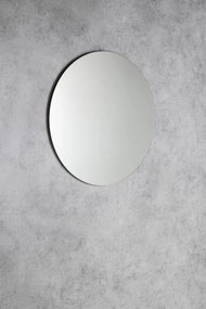 Sapho Sapho, VELUR guľaté zrkadlo s LED podsvietením, ø 70cm, VE070