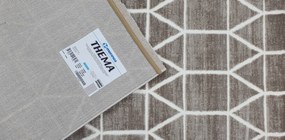 Medipa (Merinos), Kusový koberec Thema 23290/72, 160x230, hnedá, kancelária