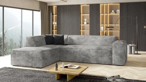 Rohová sedačka Ardisia Premium, Dostupné poťahy: Sempre 04 + Sempre 04 + Trenza 04, Strana: ľavá
