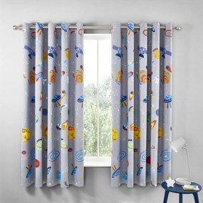 Detský záves 2 ks 168x183 cm Lost In Space – Catherine Lansfield