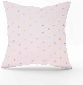 Obliečka na vankúš Labky Veľkost obliečok: 50 x 40 cm, Zapínanie: Gombíky