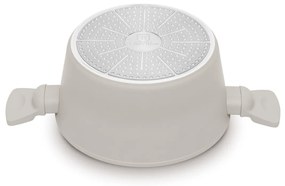 BerlingerHaus Kastról s titánovým povrchom a pokrievkou Sahara 24 cm, 24 cm