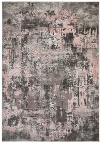 Flair Rugs koberce Kusový koberec Cocktail Wonderlust Grey / Pink - 200x290 cm