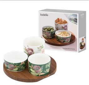 Porcelánová servírovacia súprava 3 ks Leura – Ladelle