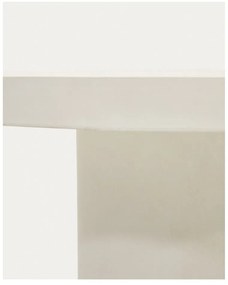 Betónový okrúhly záhradný jedálenský stôl ø 90 cm Aiguablava – Kave Home