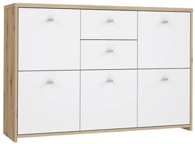 Komoda Best Chest Dub Artisan/Biely