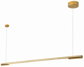 ORGANIC HORIZONT 15 | Luxusná závesná lampa Farba: Zlatá