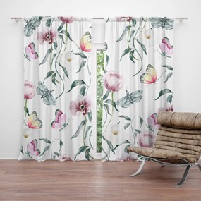 Sablio Záves Letná záhrada: 2ks 140x250cm
