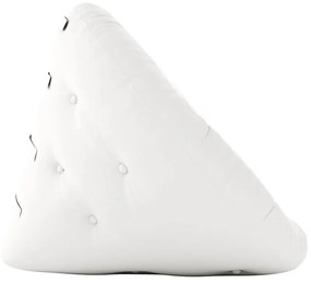 Biele rozkladacie kreslo vhodné do exteriéru Karup Design Design OUT™ Nido White