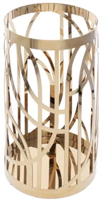 Svietnik Cindy  gold 35cm