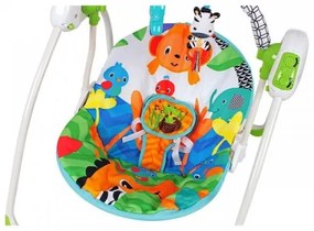 Kolíska s automatickym hojdaním