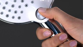 Hansgrohe Raindance Select S, ručná sprcha 120 3jet, biela/chrómová, HAN-26530400