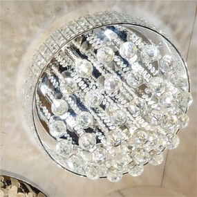 Zuma Line 19027-L - Stropné svietidlo CAPRI 9xG9/25W/230V chróm