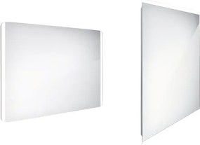 Zrkadlo do kúpeľne s LED osvetlením Nimco 100x70 cm ZP 17004