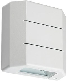 Rabalux 7320 - LED Vonkajšie nástenné svietidlo LIPPA LED/6W/230V IP54 biela