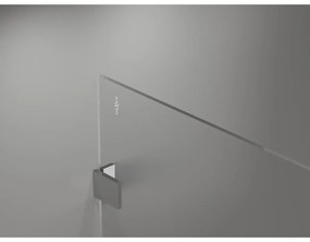 Mexen Lunar sprchová stena ľavá 120 x 200 cm, 8mm číre sklo, chrómová, 830-120-000-01-00-L