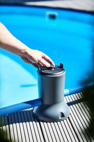 Solárna kazetová filtrácia Heissner, 1000 l/h
