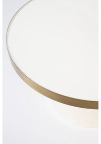 Kovový okrúhly odkladací stolík ø 60 cm Glam – Zuiver