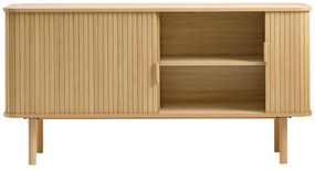 Dizajnová komoda Parveen 160 cm prírodný dub