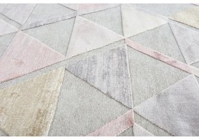 Sivý koberec Universal Margot Triangle, 120 x 170 cm