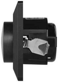 Triakový stmievač otočný 110W/230V antracit