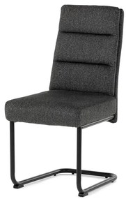 Autronic BONTEC Jedálenská stolička, béžová, látka, DCL-P3107 CRM2 Farba: Šedá