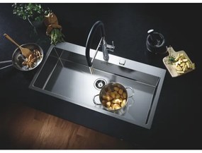 GROHE 30294000 - Drezová batéria ESSENCE 530 mm lesklý chróm