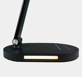 BERGE LED dvojitá stolná lampa 8W - BRUSEL