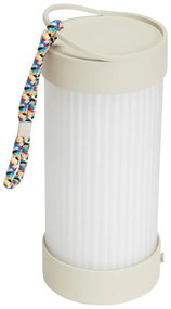 LED prenosné stmievateľné vonkajšie svietidlo na USB ø 9 cm Camp – Hübsch