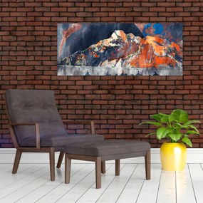 Obraz - Ilustrácia potníkov (120x50 cm)
