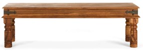 furniture-nabytek.cz - Jedálenský set pre 6 osôb Jali z indického masívu palisander