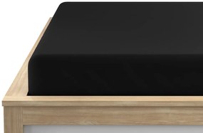 Jersey plachta EXCLUSIVE čierna 90 x 200 cm