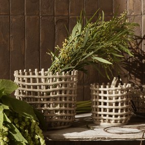 Ferm Living Keramický kôš Cashmere Large