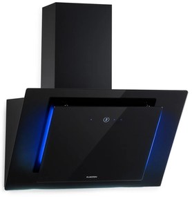 Klarstein Eleonora 60, digestor, 60 cm, nastenný, 426 m³/h, dotykový panel, LED, A++, čierny