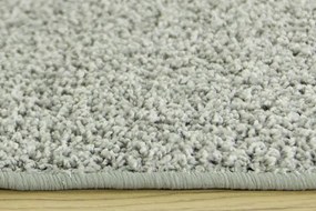 Metrážny koberec Mabelie 372 sivý