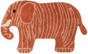 Koberec Hanse Home Snuggle Elodie červený / hnedý