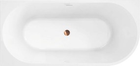 Rea Rea, Akrylová rohová vaňa SYDNEY BELLANTO LEFT 170cm, KPL-W6901