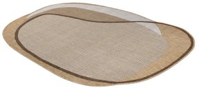 Koberec ORGANIC 2123 naturálny / krémový / sivý