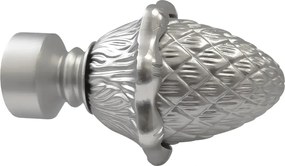 Garniže 25x25mm - dvojradové - ŽALUĎ - satin