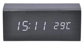 Solight CA01B − Hodiny s budíkom LED/5V/3xAAA 3000mA