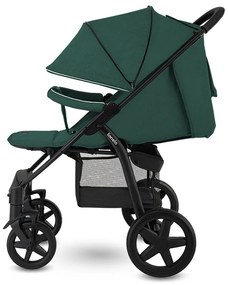 Športový kočík Lionelo Annet Tour green turquoise
